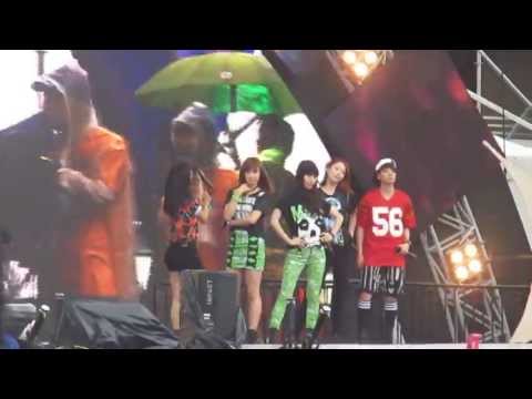 130701 香港巨蛋音乐节F(X) pinocchio(danger)片段