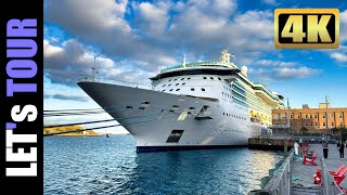 Brilliance of the Seas Cruise Ship Walking Tour - Royal Caribbean’s Glass-Walled Beauty