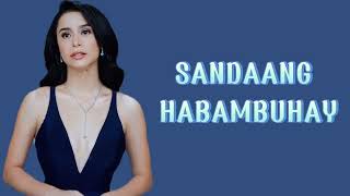 Sandaang Habambuhay by @yassipressman (Lyrics Video) | imYhalla 🍂