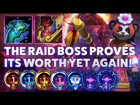 Lili Water Dragon - THE RAID BOSS PROVES ITS WORTH YET AGAIN! - Bronze 2 Grandmaster S1 2023