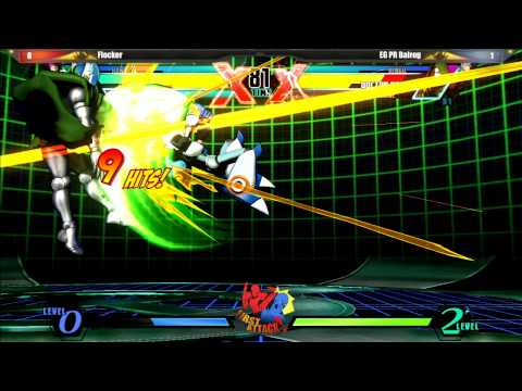 UMvC3 Flocker vs EG PR Balrog - Puerto Rico First Attack Tournament