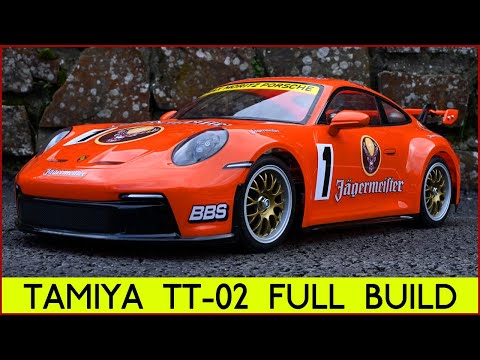 TAMIYA TT-02 FULL BUILD AND RUNNING