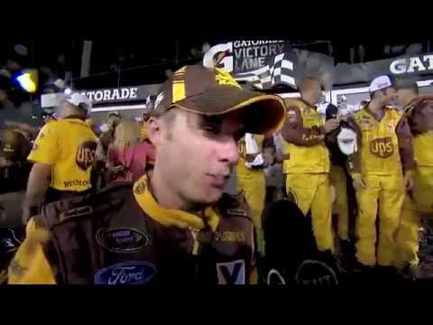 David Ragan Wins 2011 Coke Zero 400 At Daytona