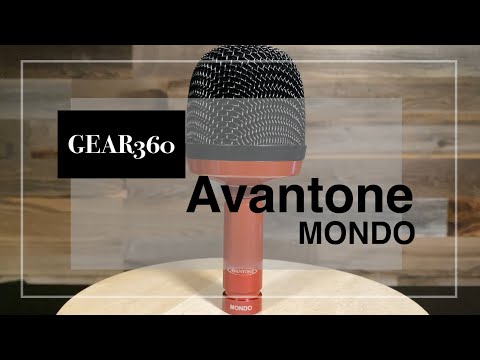 Avantone MONDO Dynamic Kick Drum Microphone image 5