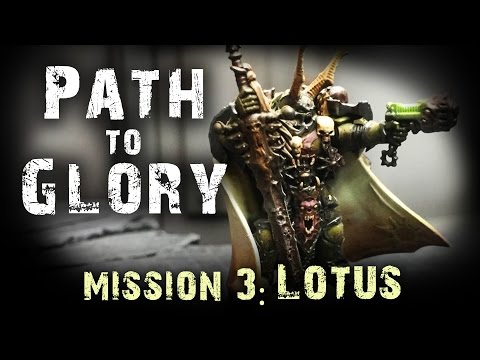 Path to Glory Campaign - Nurgle vs Tzeentch Game 3