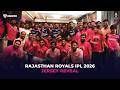 Rajasthan Royals Jersey RReveal Ft Riyan Vaibhav Bishnoi IPL 2026