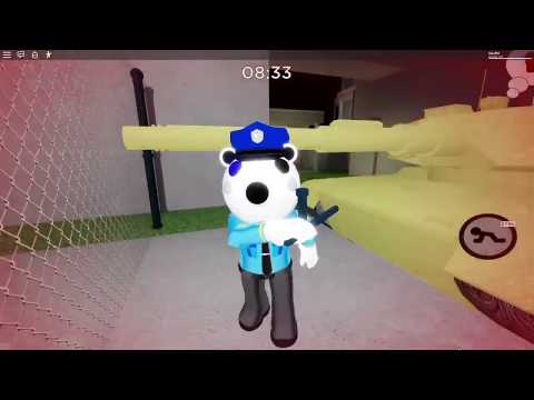 Roblox Piggy POLICE OFFICER JUMPSCARE - Roblox Piggy CHAPTER 11