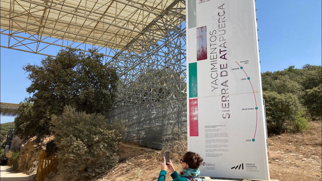 Visita al Yacimiento de la Trinchera en Atapuerca