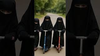 Download lagu Little Muslim Girls Riding Scooters in Hijab |Motivated Muslimah #islamicshorts mp3 Download lagu Little Muslim Girls Riding Scooters in Hijab |Motivated Muslimah #islamicshorts mp3