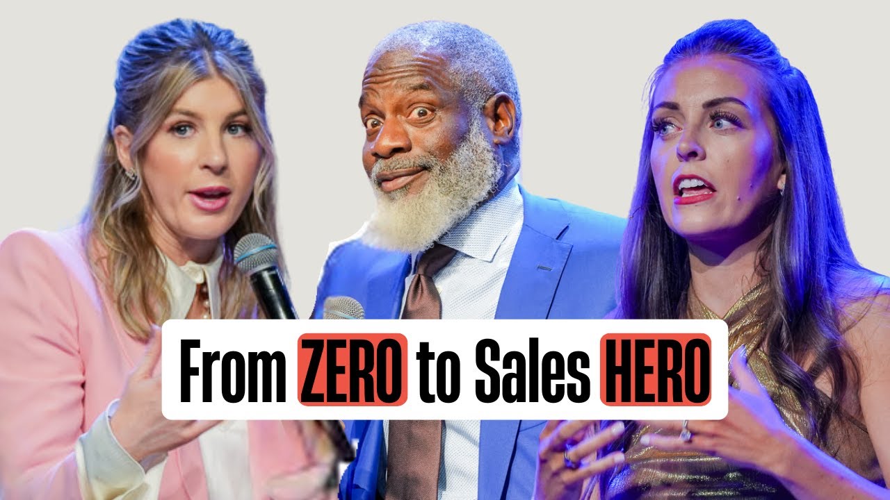 Million-Dollar Mentor: Myron Golden on Sales, Business, and Family Success