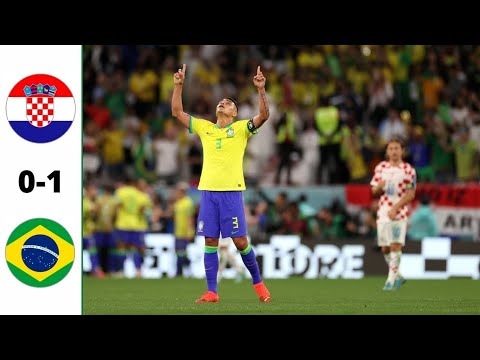 Brazil Vs Croatia 1-0 All Goals & highlights || FIFA World Cup Qatar 2022 || HD #fifa