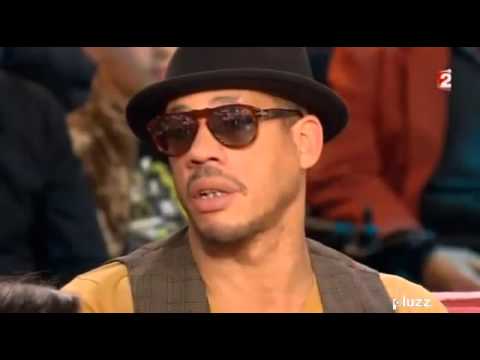 Joey Starr, Mathilde Seignier et Shana Castera dans Vivement Dimanche Prochain 060113
