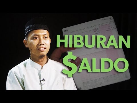Cambuk Hati: Hiburan Saldo - Ustadz Ammi Nur Baits