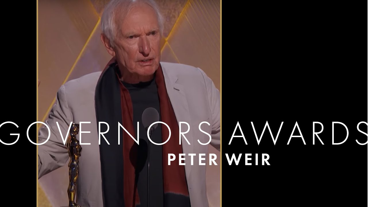 Peter Weir Receives an Honorary Oscar Award | 13th Governors Awards