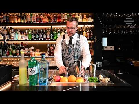 Shooting Star - Cocktail Tutorial - BAR AM WASSER TV - Episode 30