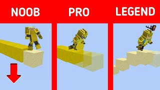 NOOB vs PRO vs LEGEND Bedwars Edition!! (Blockman 