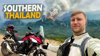 Download lagu This is Southern Thailand! / Mountains on Fire / Chumphon - Ranong Motorbike Tour mp3