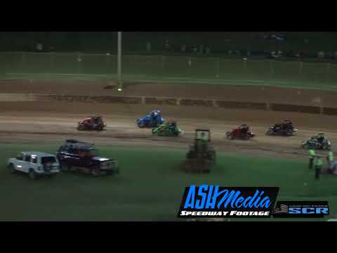 Compact Speedcars: Heat Race Highlights - Queensland Title - Archerfield Speedway - 31.03.18