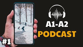 A1-A2 English Listening Podcast | Social Media