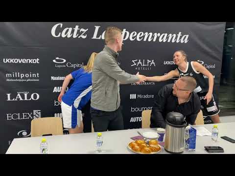 Catz-HBA lehdistö 17.11.2021