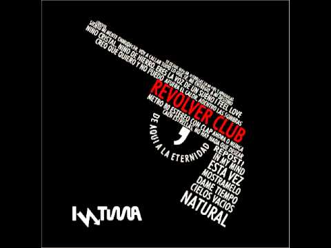 Mostramelo, del album Revolver Club (2009) Diego Baus en vocales.