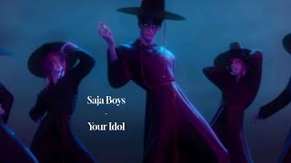 Download lagu Saja Boys - Your Idol // {Slowed n Reverb} mp3