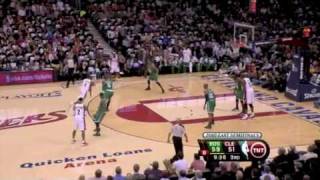2010 PLAYOFFS: Game 2 Boston Celtics VS Cleveland Cavaliers (LeBron James MVP)