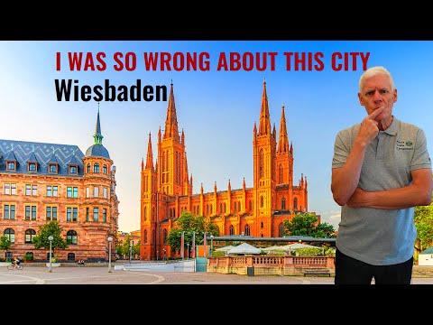 WIESBADEN - GERMANY'S BEST CITY? Beautiful buildings, parks and funicular... and beer.