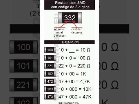 SMD resistors #learn #tutorial #electric #tips #repair #funfacts