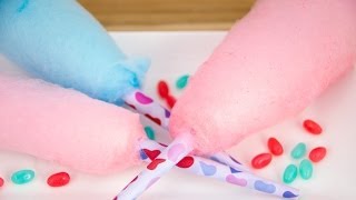 How to Make Cotton Candy: Jelly Belly Cotton Candy Machine Review from Cookies Cupcakes and Cardio