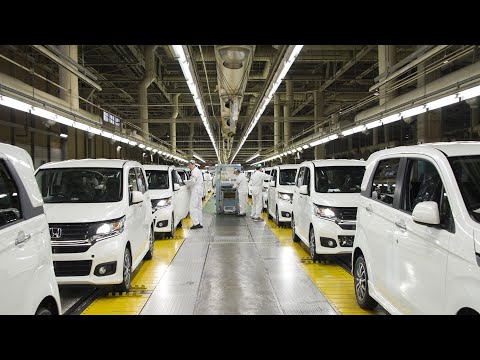 Thumbnail for Honda factory tour - Production in Japan plant by SEAT, Car, Van