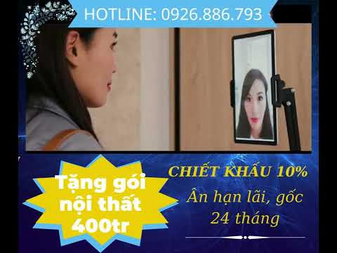 CĂN GÓC HƯỚNG NAM 2 ban công 72m giá 2,5 tỷ tặng voucher 100 triệu