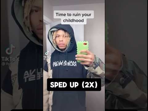 Three Little Birds Sat On My Window | Sped Up (2x) Version #shorts #fypシ