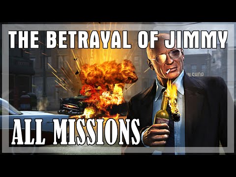 Mafia 2 The Betrayal of Jimmy - All Missions | Full Game