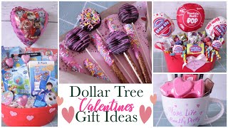 Dollar Tree DIY Valentines Gift Ideas