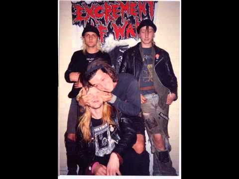 Excrement Of War - Armchair Critic (UK crust punk)