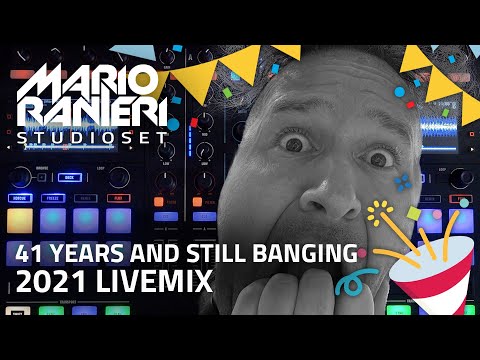 Hardtechno Studioset Mario Ranieri - 41 years and still banging 2021