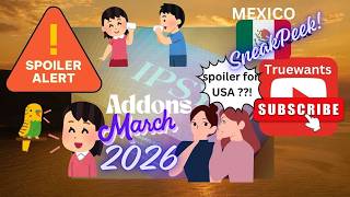 IPSY March 2026 Spoilers: ADD‑ONS Early Sneak Peeks from Mexico — Will We See These in the USA...