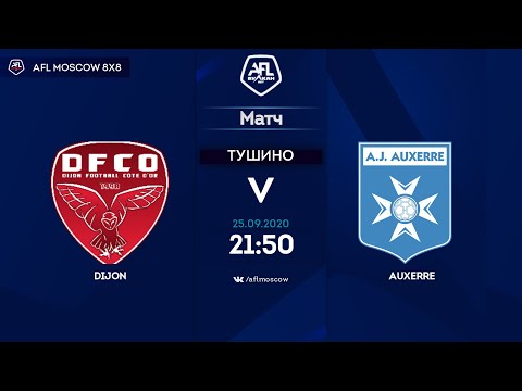 AFL20. France. Ligue 2. Day 7. Dijon - Auxerre