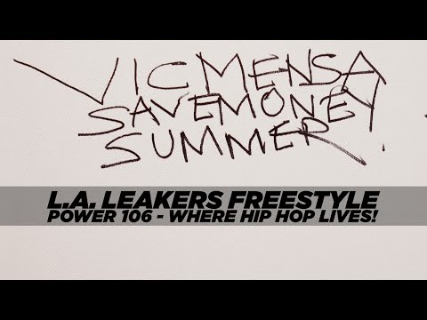 Vic Mensa 'Save Money Summer' L.A.Leaker's Freestyle