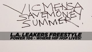 Vic Mensa 'Save Money Summer' L.A.Leaker's Freestyle
