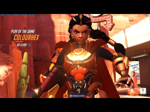COLOURHEX CARRY ILLARI - POTG! OVERWATCH 2 SEASON 6 TOP 500