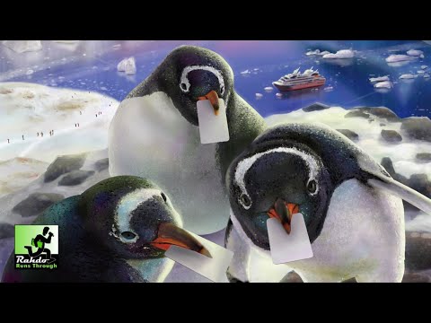 Rahdo Runs Through►►► Neko Harbour The Card Game