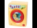 Unboxing Toy Washing Machine WASMACHINE Speelgoed Uitpakken Play Go