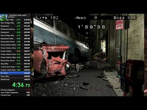 Resident Evil 3 Mercenaries Mikhail All Survivors 7:41.23