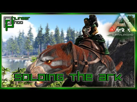 GOING ON A WICKED TAMING SPREE! Soloing the Ark S6E34