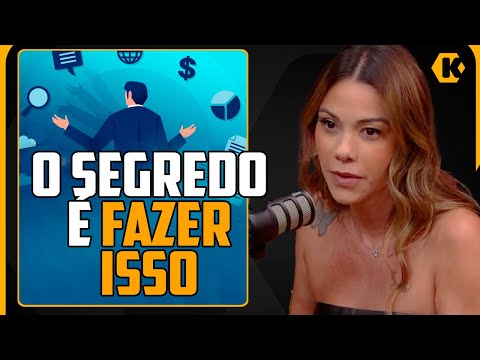 ISSO É uma GRANDE PRODUTORA (Kamila Fialho revela)