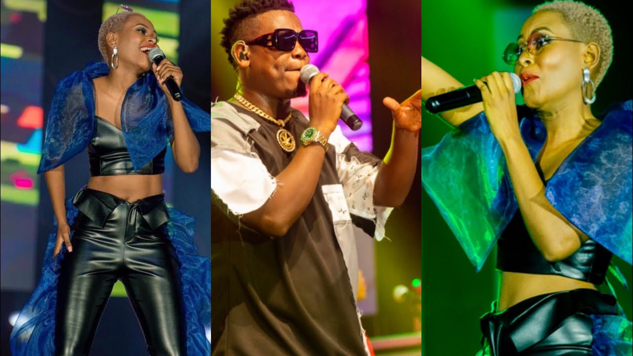 Yambaye utwenda tubonerana arapfukamye arasenga mbere yo kuririmba|avuze ibikomeye kuri Bruce melody