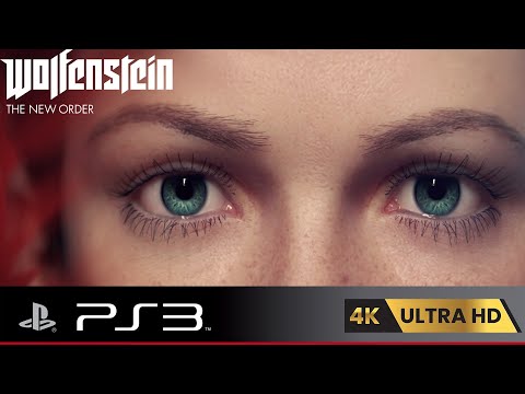Revisiting the PS3 - Wolfenstein: The New Order Part 1 - Deathshead's Compound