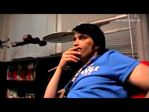 James Cawley (Star Trek Phase II) and Tobias Richter (The Light Works) Interview